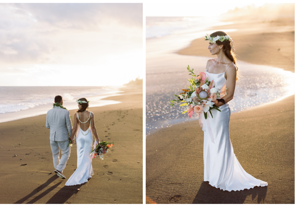 Waimea plantation cottages wedding