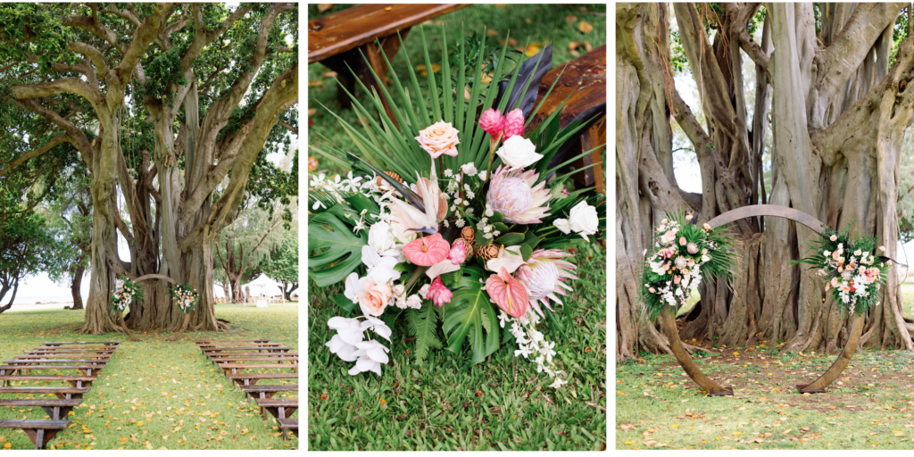 wedding ceremony decor