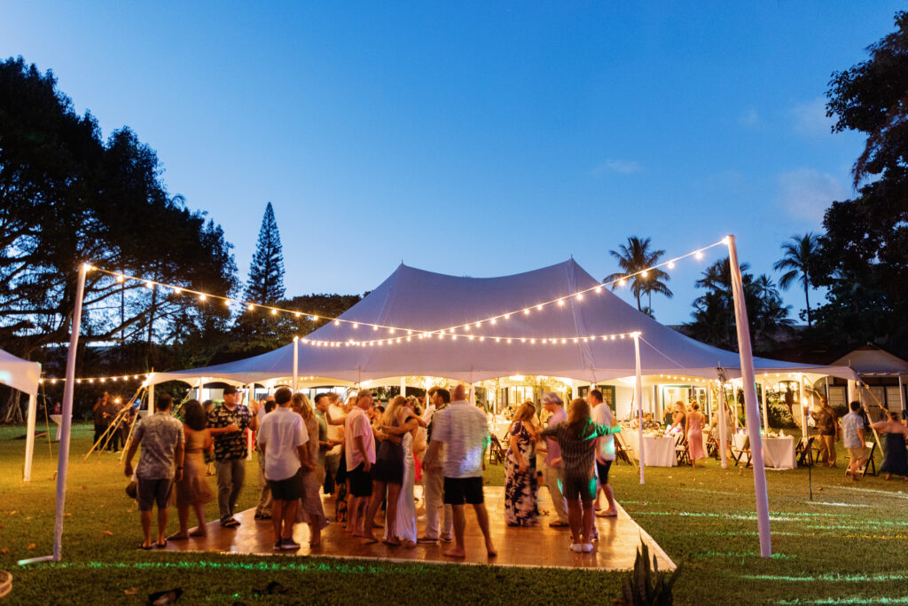 Waimea plantation cottages receptions