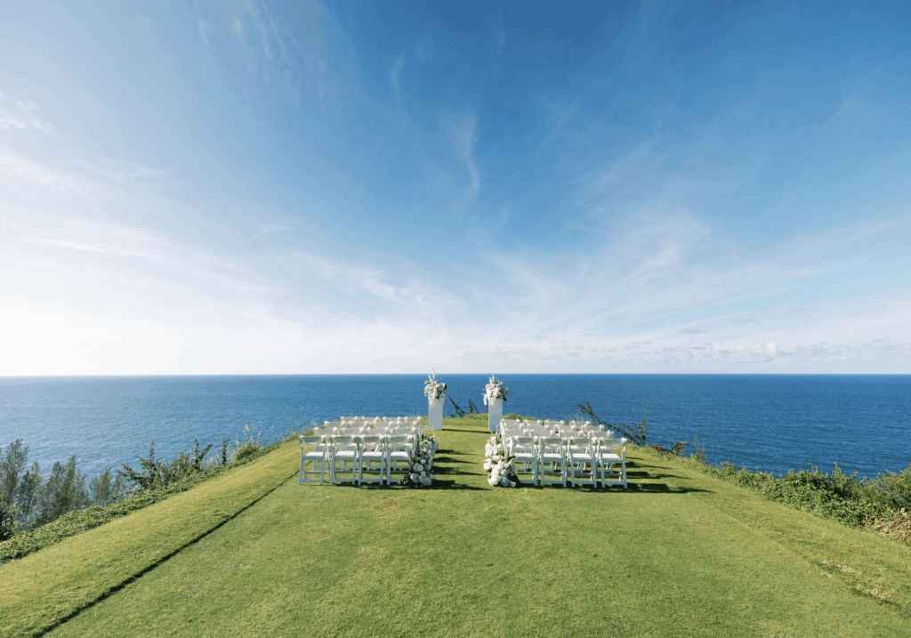 Makai Course wedding venue on kauai.