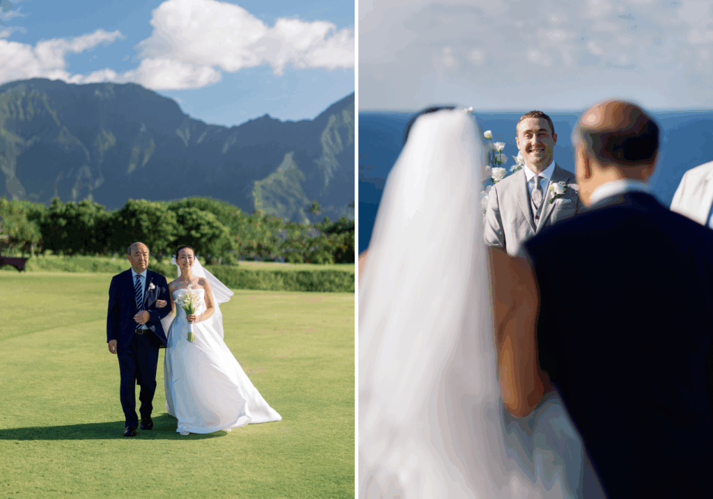 Makai Wedding on Kauai.