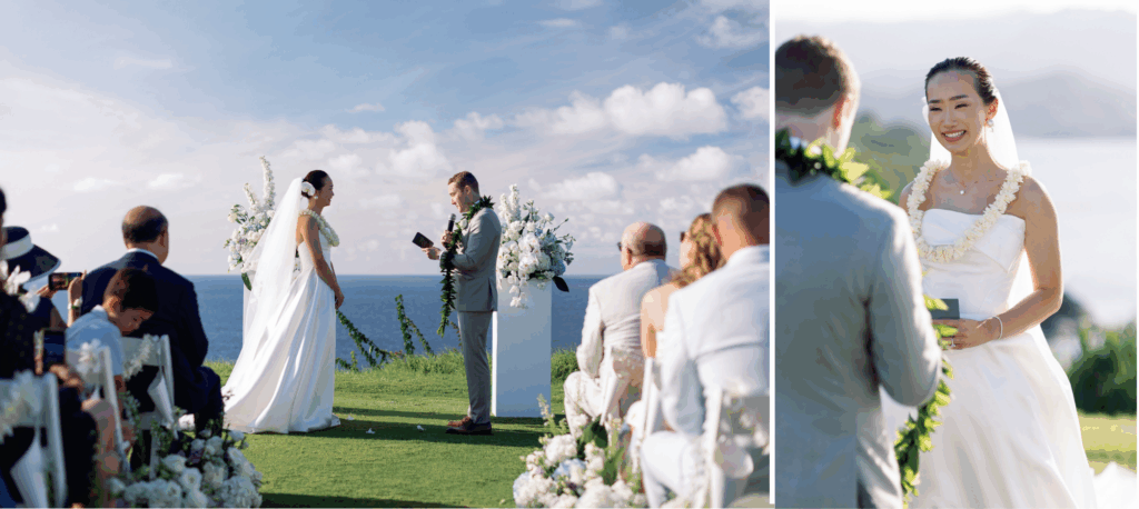 A wedding in Kauai.