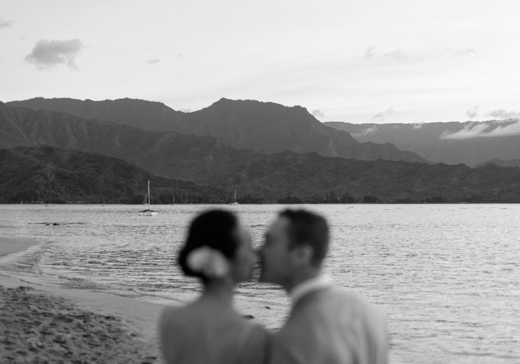 Hanalei Bay wedding photos