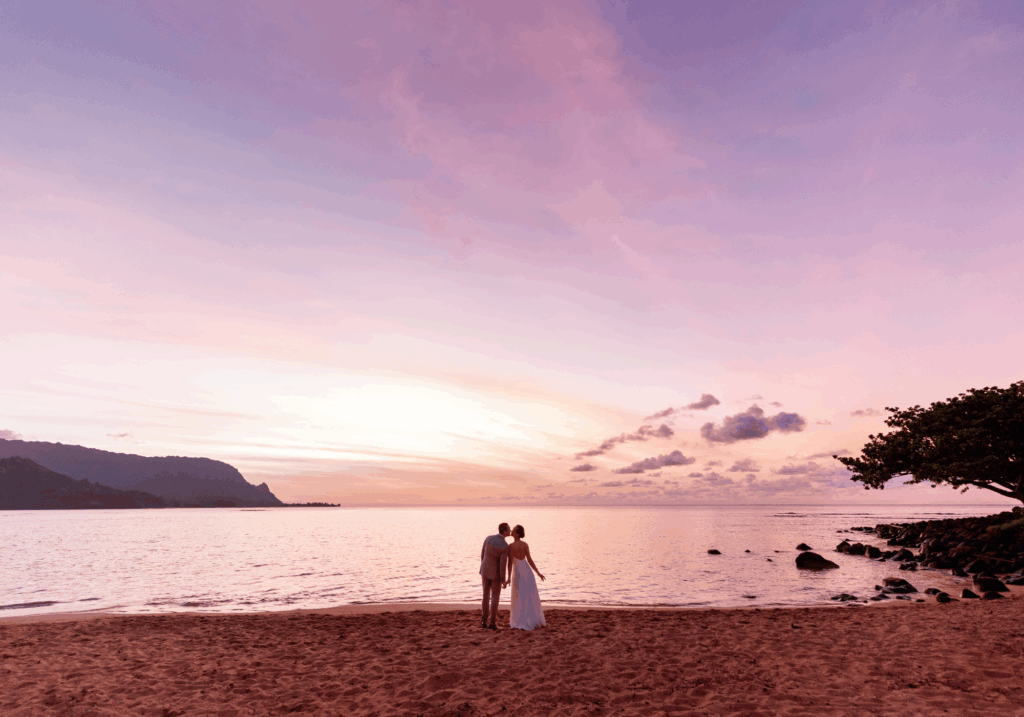 1 Hotel wedding reception.