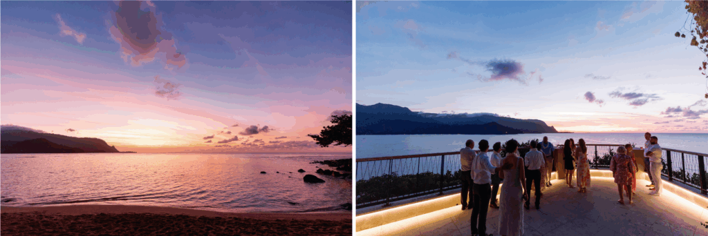 Dinner at the 1 Hotel on Kauai