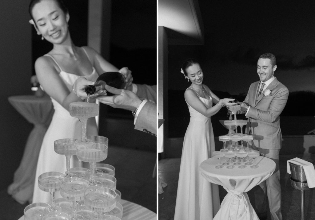 Kauai wedding reception