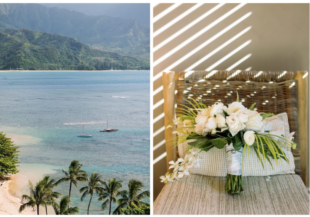 Wedding images from Hanalei Bay 1 Hotel