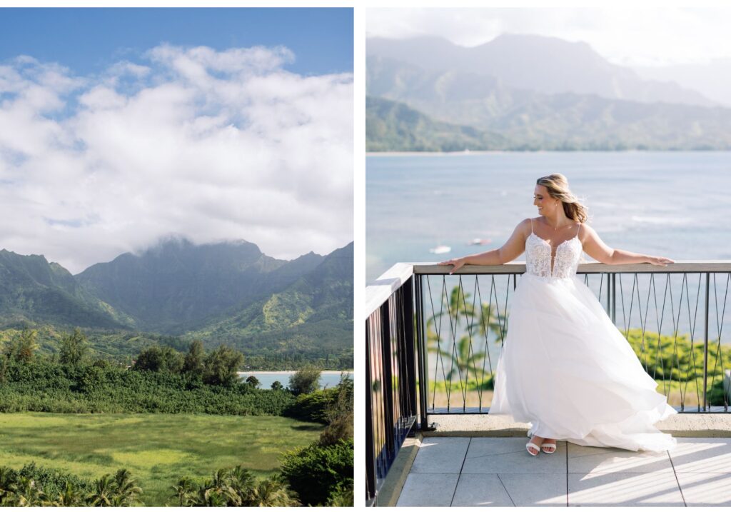 Hanalei bay Mountians