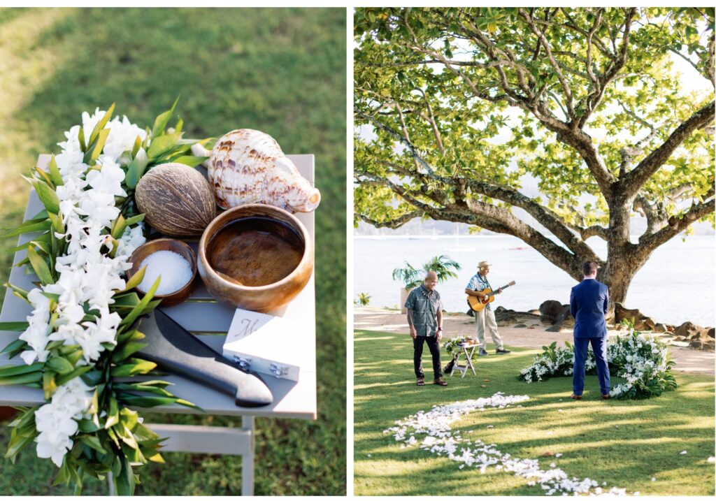 Wedding at Kamani Cove at 1 hotel.