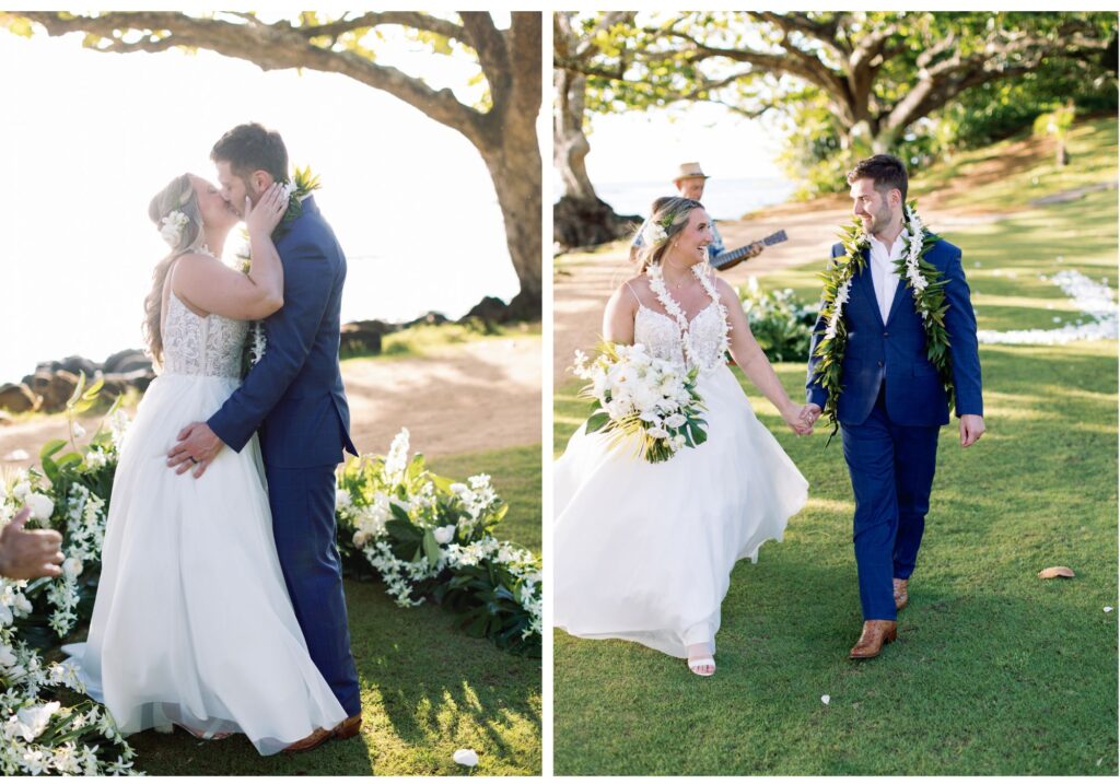 Bride and Groom at 1 Hotel